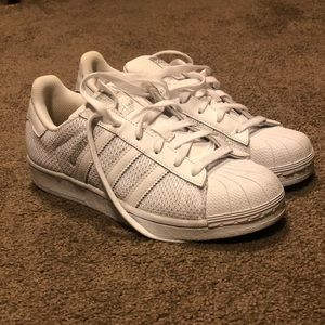 Limited Edition Adidas Superstars - White